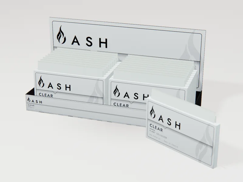 ASH Clear · With display box