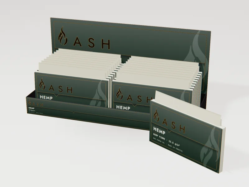 ASH Hemp · With display box