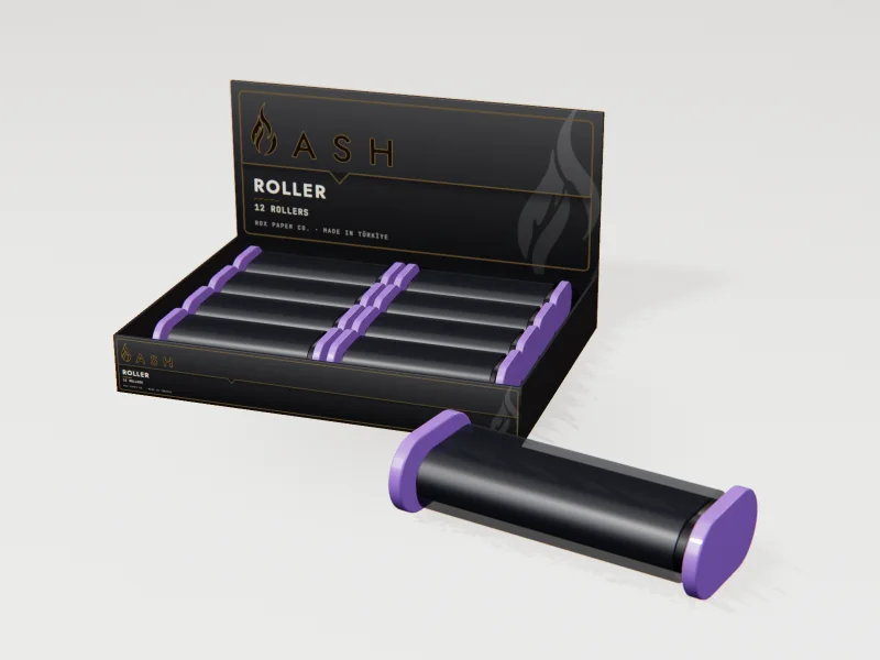 ASH Rollers · With display box