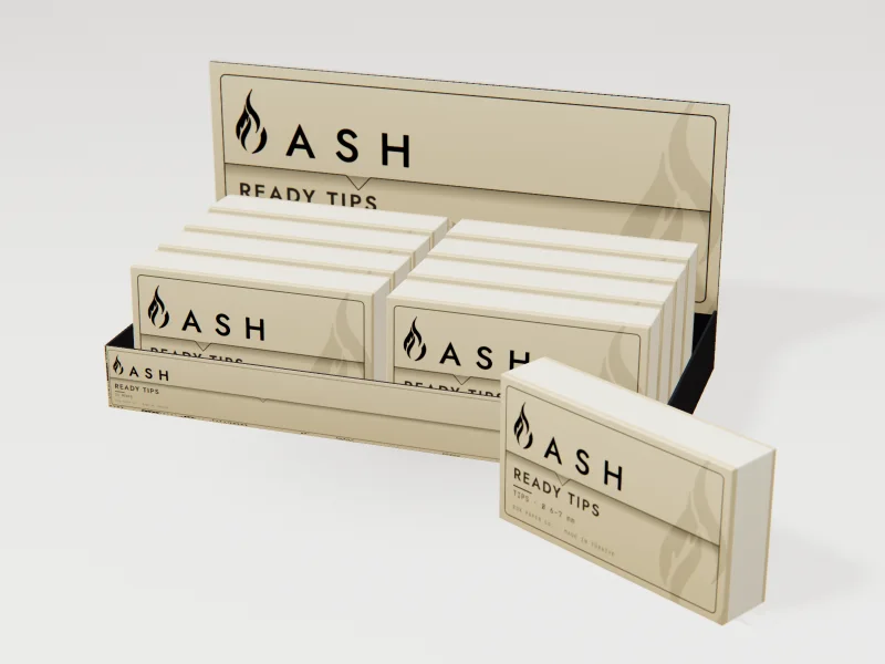 ASH Ready Tips · With display box