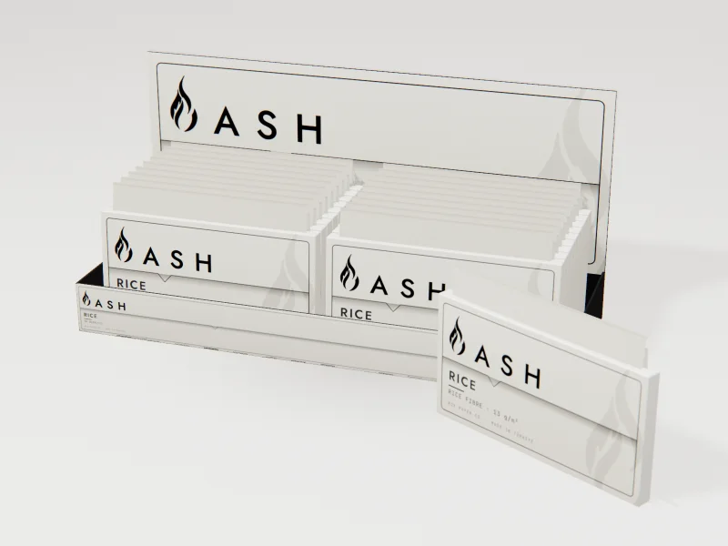 ASH Rice · With display box