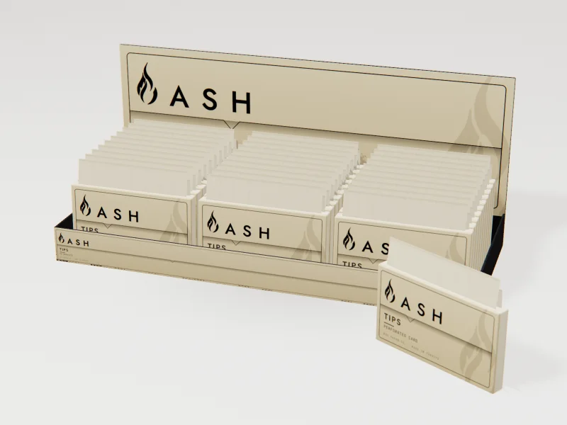 ASH Tips · With display box